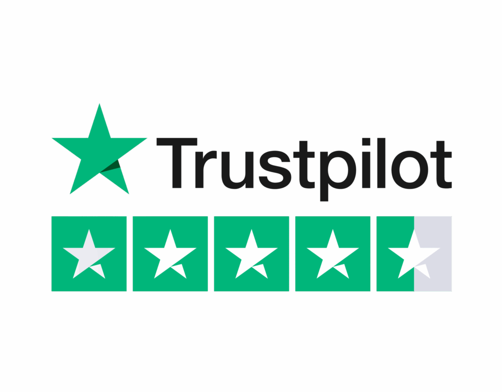 Gillingham 1 Trustpilot Stars scaled 1